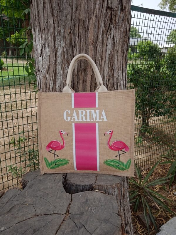Customised Jute Bag
